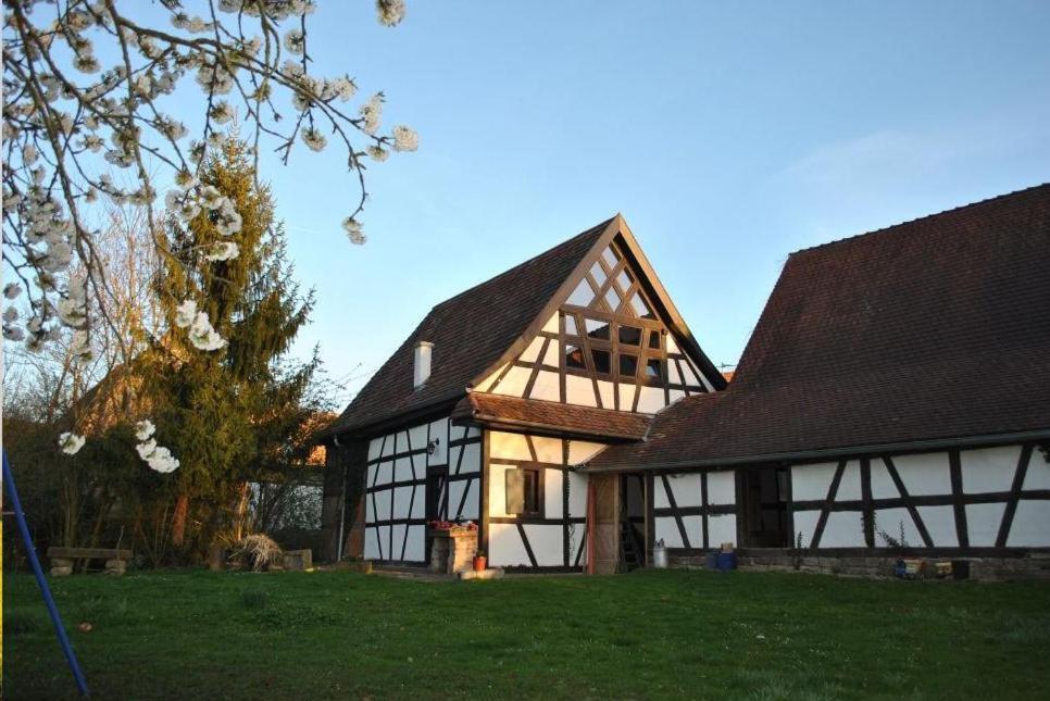 Maison Pittoresque Hermerswiller Exterior foto