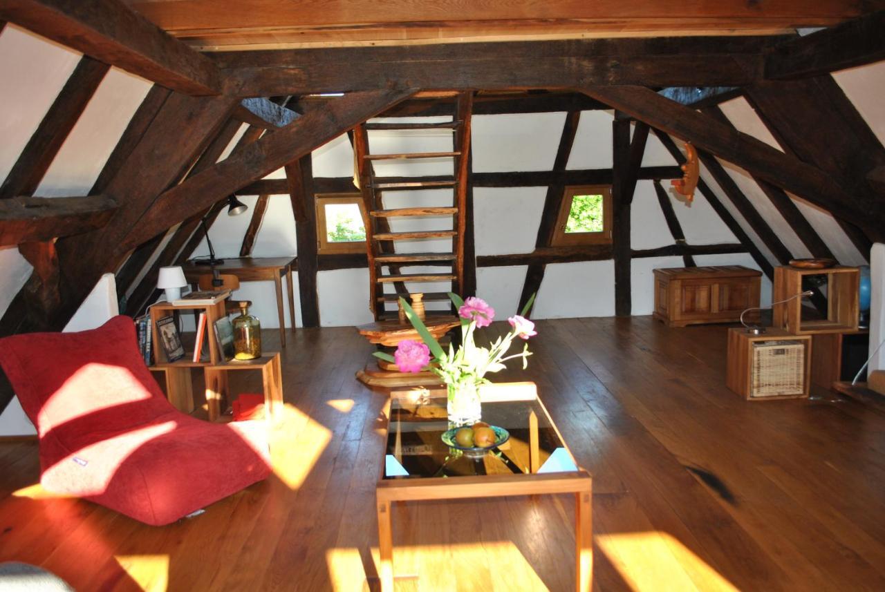 Maison Pittoresque Hermerswiller Exterior foto